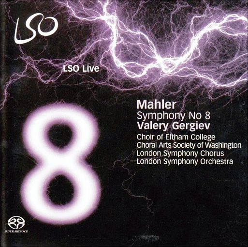 Малер «Восьмая симфония», дирижер Валерий Гергиев