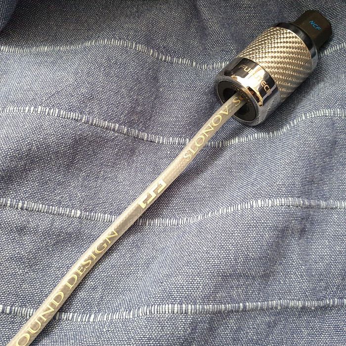 Slonov Sound Cable: силовой аттракцион 