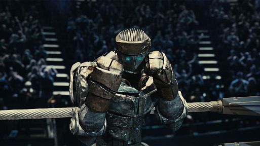 12. Живая сталь / Real Steel (2011)