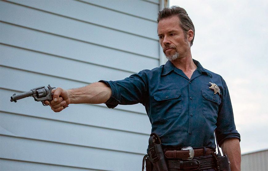 Последняя пуля / Disturbing the Peace (2020)