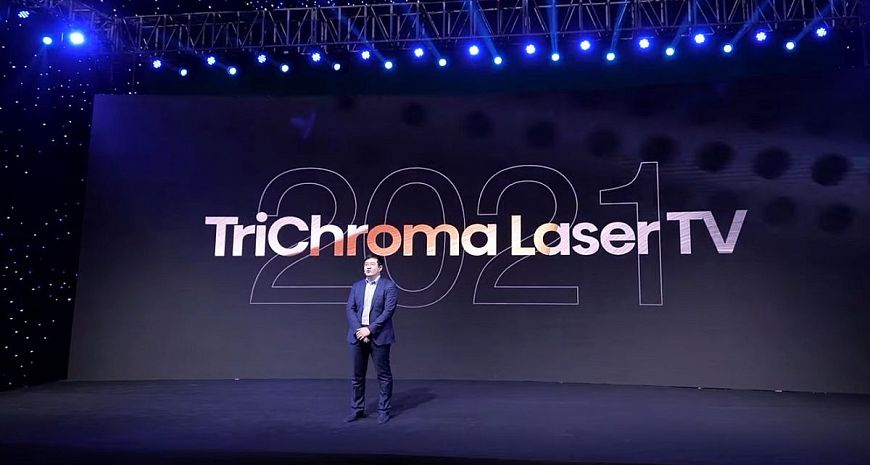 Hisense TriChroma — лазерные телевизоры на CES 2021