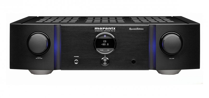 Marantz представил комплект SA-12 и PM-12 в варианте Special Edition