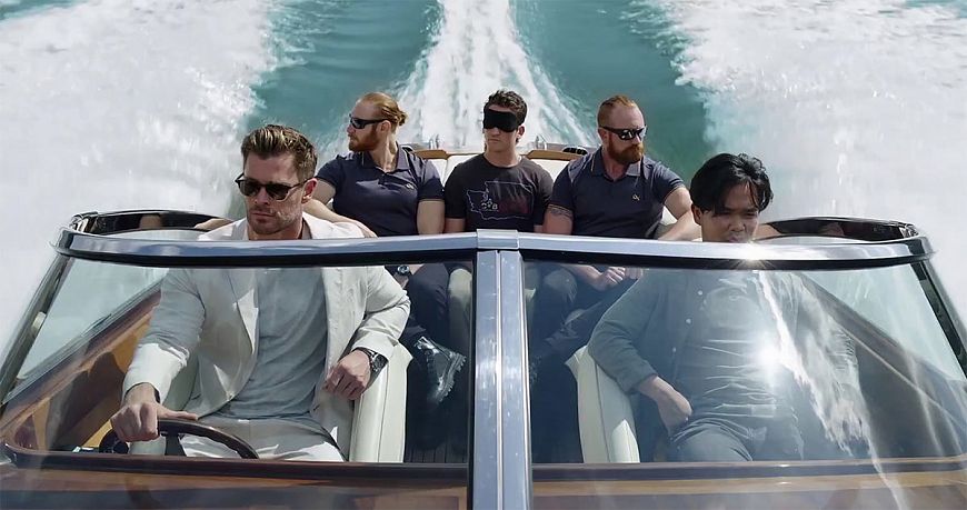 3. Побег из Спайдерхэд / Escape from Spiderhead (2022)