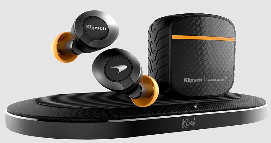 Наушники Klipsch T5 II TW ANC McLaren Edition