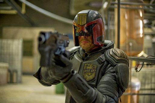 Судья Дредд 3D / Dredd (2012)