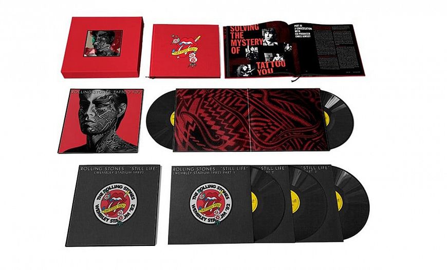 The Rolling Stones «Tattoo You: 2021 Remaster» Super Deluxe