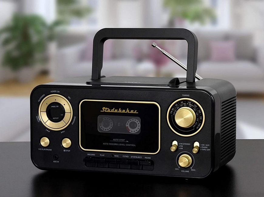 Топ 7 недорогих кассетных магнитол