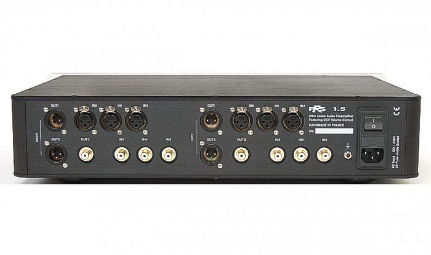 Предварительный усилитель JMF Audio PRS 1.5