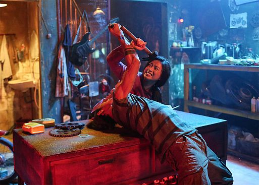 Фурия / Furie (2019)