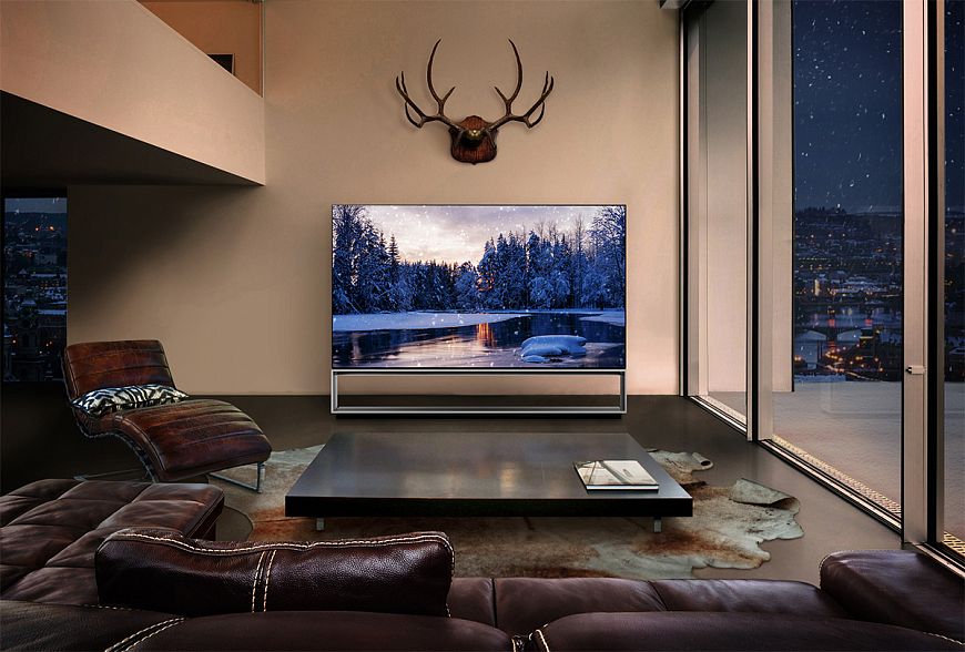 OLED-телевизор LG SIGNATURE OLED88ZX9LA