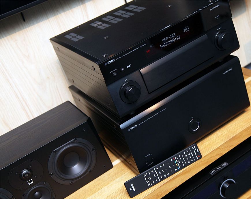 Тест домашнего кинотеатра на базе процессора Yamaha CX-A5200 и акустики SVS Prime