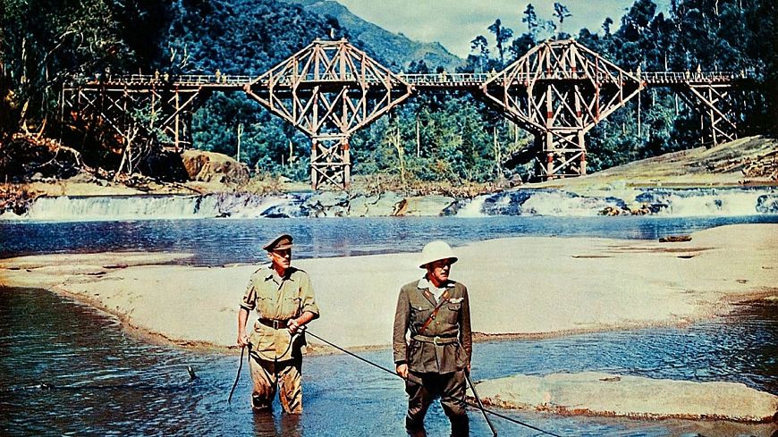 2. Мост через реку Квай / The Bridge on the River Kwai (1957)