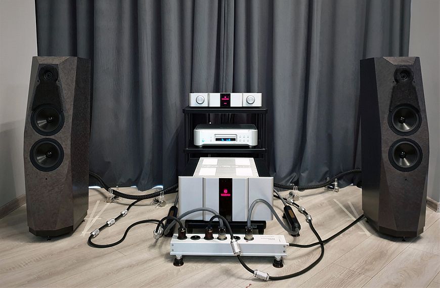 Напольные акустические системы Avalon Acoustics PM1