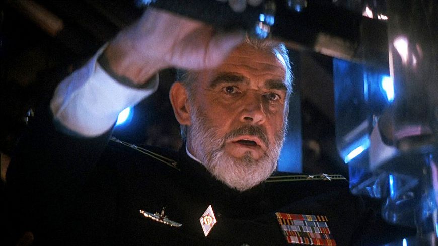 5. Охота за «Красным Октябрём» / The Hunt for Red October (1990)