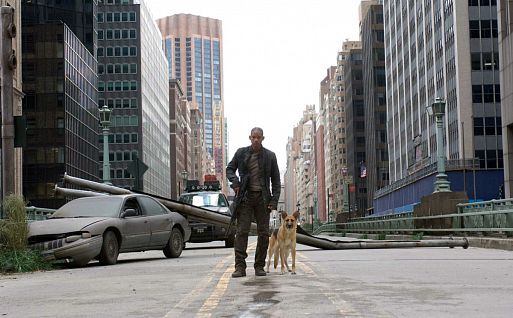 Я - легенда / I Am Legend (2007)