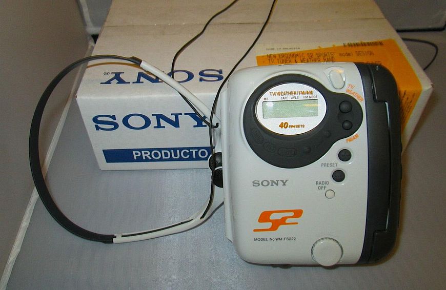 Sony WM-FS222
