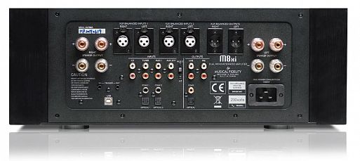 Интегральный усилитель с ЦАП Musical Fidelity M8xi