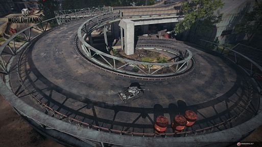 Первый «Танковый фестиваль» World of Tanks