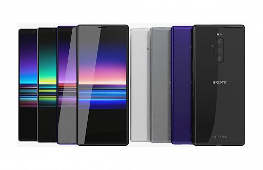 Смартфон Sony Xperia 1