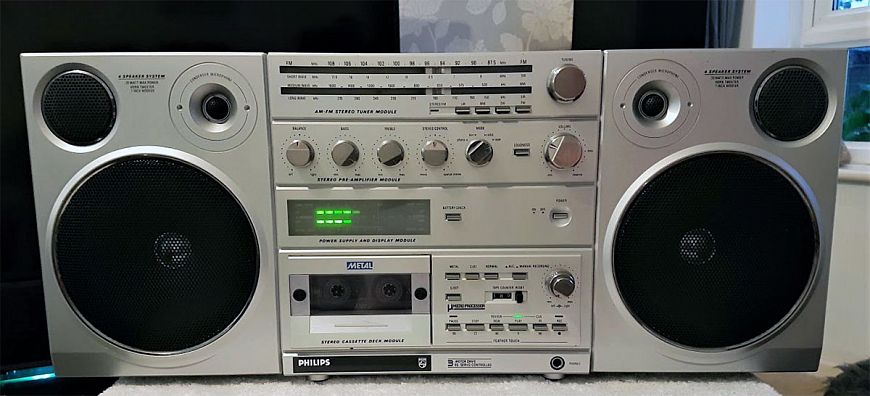 50 лучших винтажных кассетных магнитол