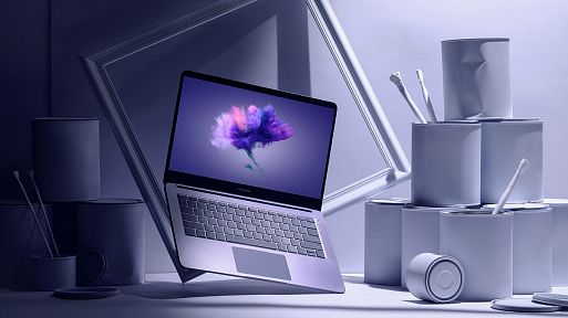 MagicBook - первый ноутбук от Honor