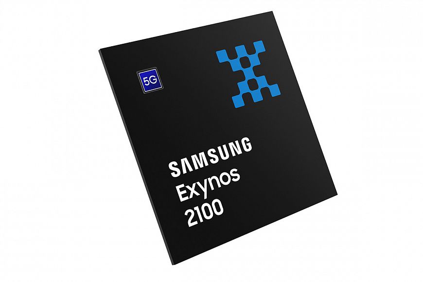 Samsung Exynos 2100 — новый мобильный процессор с поддержкой 5G