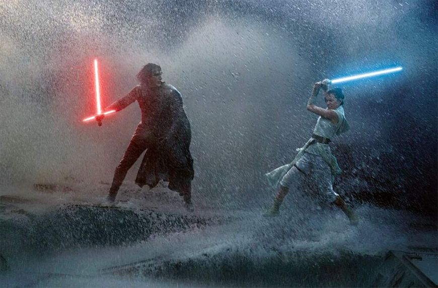 8. Звёздные войны: Скайуокер. Восход / Star Wars: Episode IX - The Rise of Skywalker (2019)