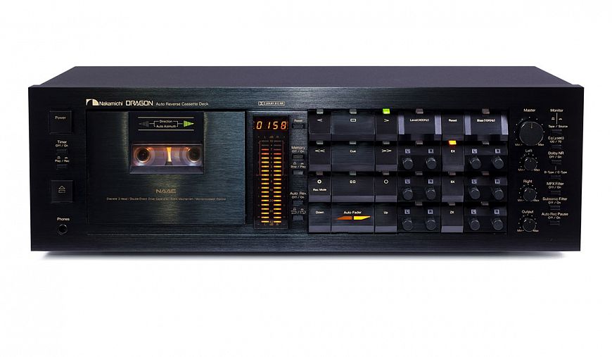 Кассетная дека Nakamichi DRAGON