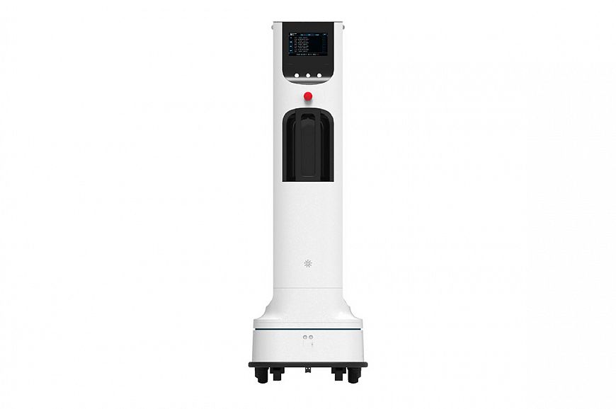 Робот LG для дезинфекции помещений