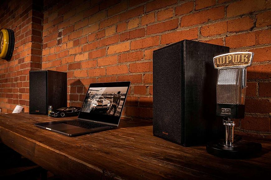 Активные акустические системы Klipsch R-51PM