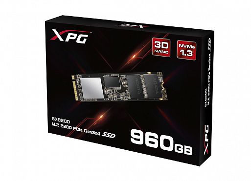 SSD-накопитель ADATA XPG SX8200