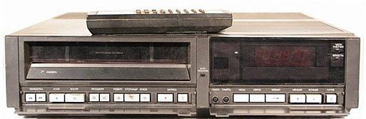 Топ 7 советских кассетных видеомагнитофонов