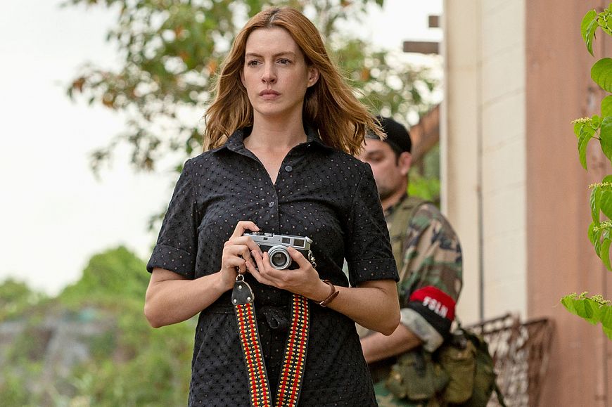 8. Последнее, чего он хотел / The Last Thing He Wanted (2020)