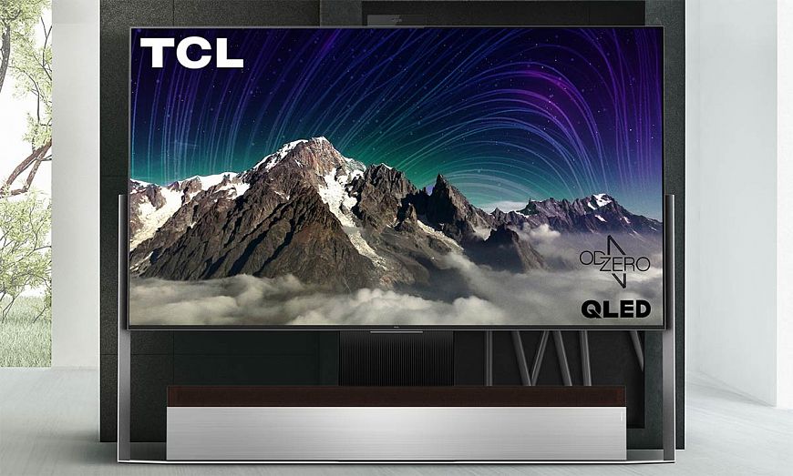QLED-телевизор TCL XL с диагональю экрана 98 дюймов