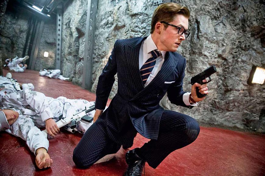 10. Kingsman: Секретная служба / Kingsman: The Secret Service (2014)