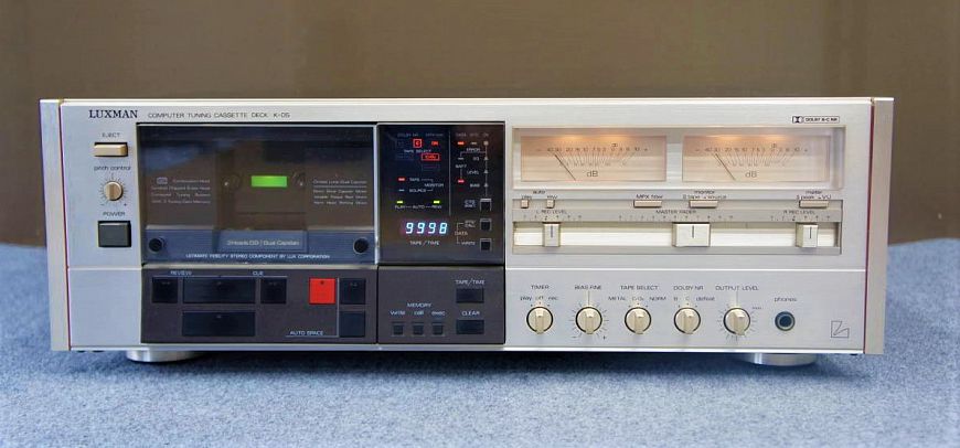 10 самых технически сложных кассетных дек