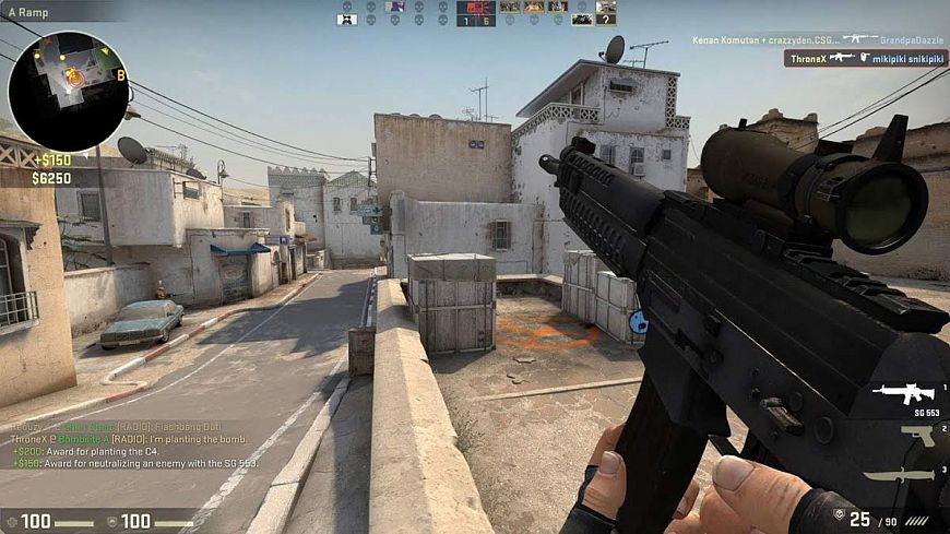 12. Counter-Strike: Global Offensive