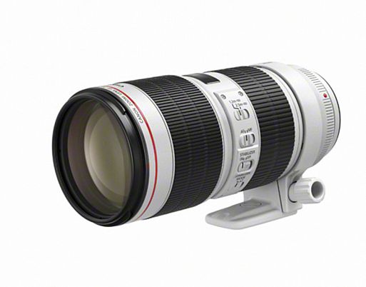 Объектив Canon EF 70–200mm f/4L IS II USM