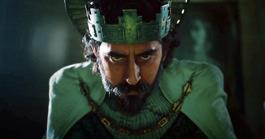 1. Легенда о Зелёном Рыцаре / The Green Knight (2020)