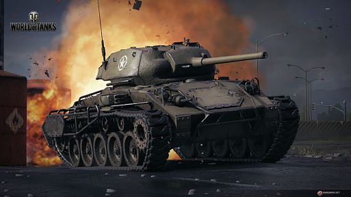 Первый «Танковый фестиваль» World of Tanks