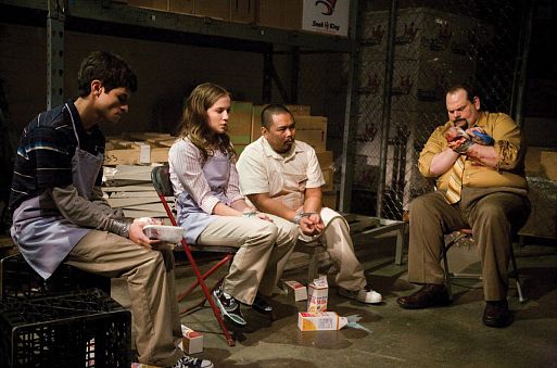 «Чужеродное вторжение» / Alien Raiders (2008)