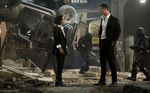 «Люди в черном: Интернэшнл» / Men in Black International (2019)