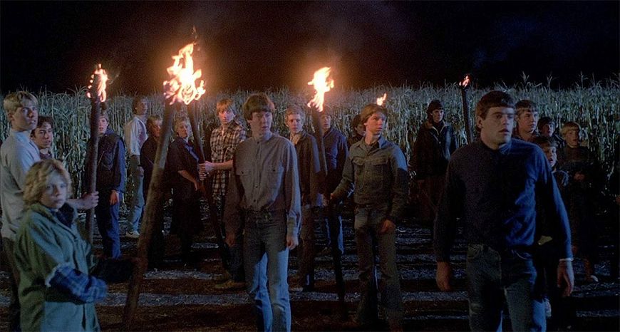 12. Дети кукурузы / Children of the Corn (1984)