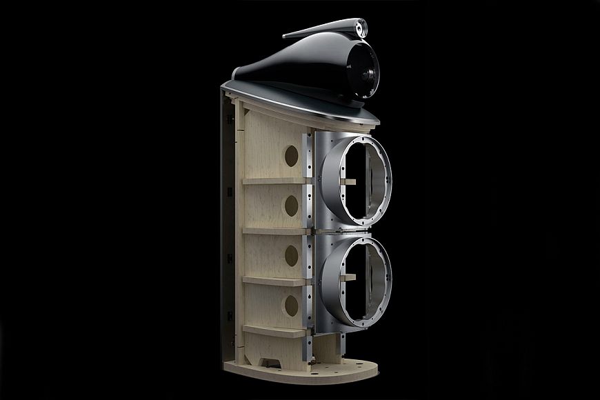 Акустические системы B&W 801 D4