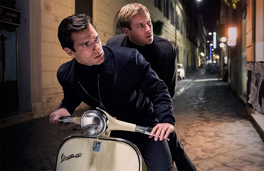 9. Агенты А.Н.К.Л. / The Man from U.N.C.L.E. (2015)