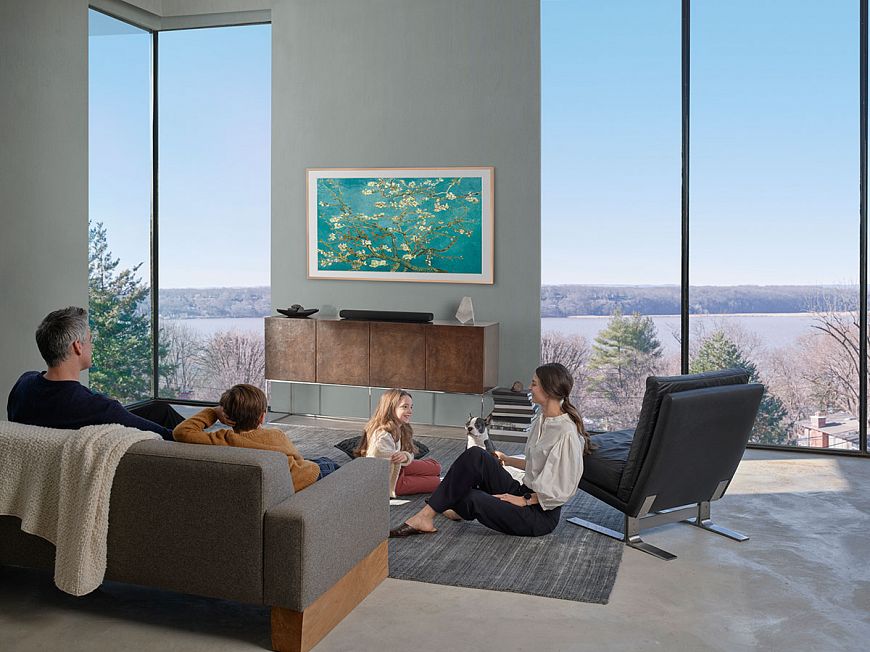 QLED-телевизор Samsung The Frame 2020