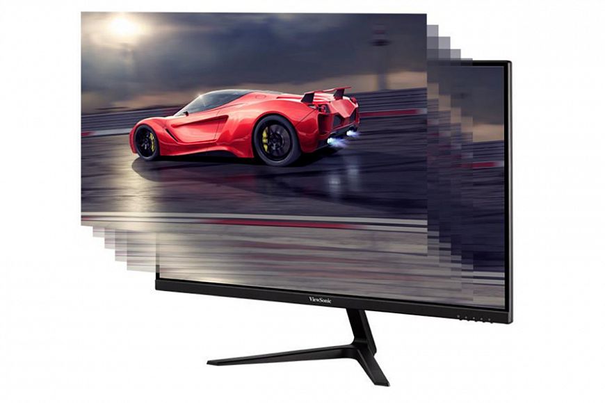 Новые игровые мониторы ViewSonic со временем отклика 1 мс