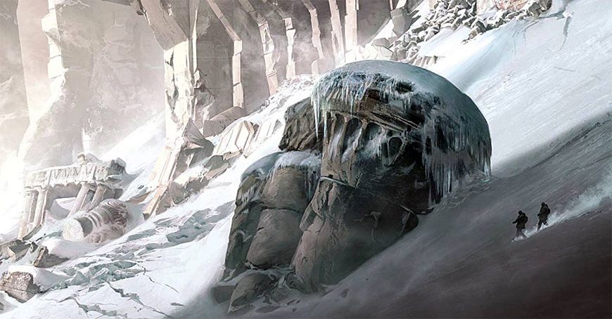 10. Хребты безумия / At the Mountains of Madness