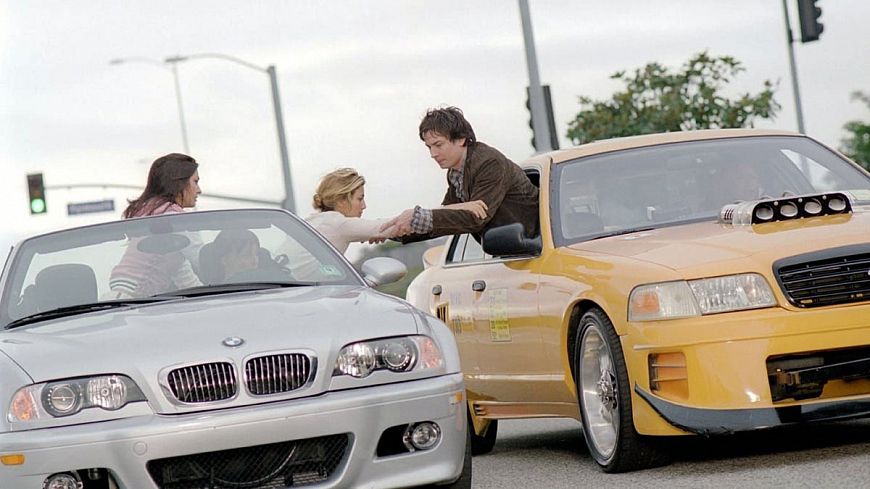 Нью-Йоркское такси / Taxi (2004)