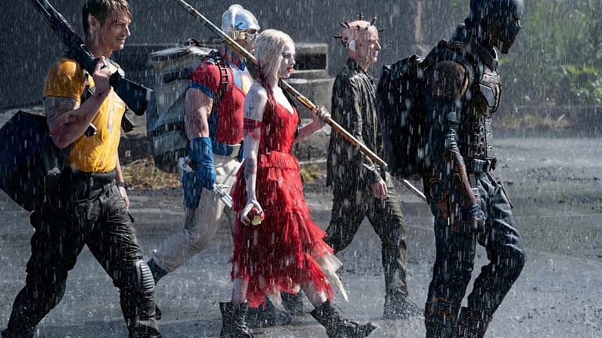 5. Отряд самоубийц: Миссия навылет / The Suicide Squad (2021)